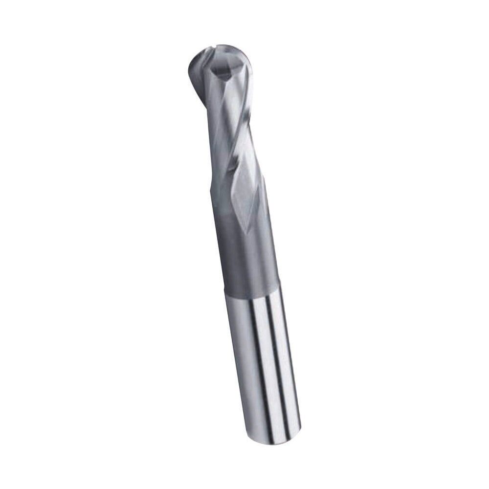 PLD 11mm 2 Ağız Kısa Küre Parmak Freze HSS