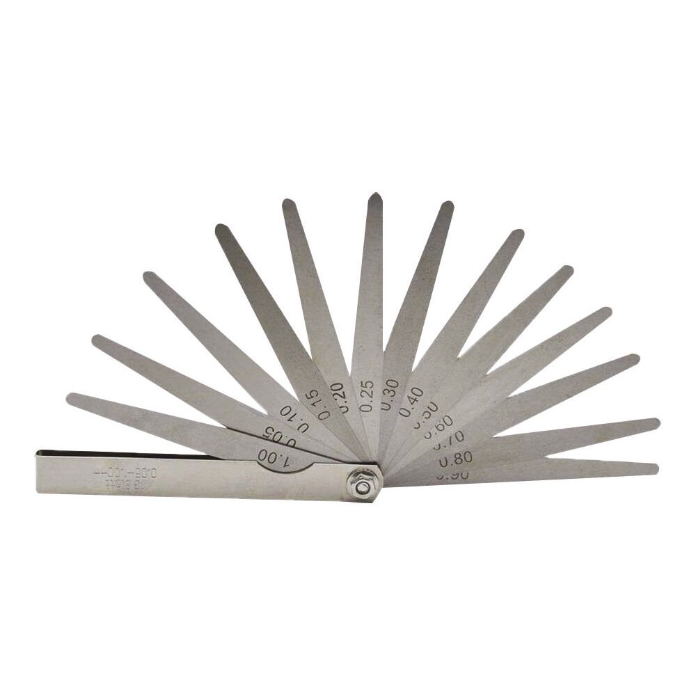 0.05-1.00mmx200mm Uzun Fi̇ller Çakisi Set/20 Adet