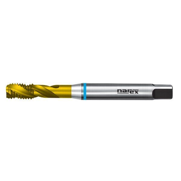 Narex M5x0.8 Tin Paslanmaz İçin Helis Makina Kılavuzu DIN 371C 2260 Tin