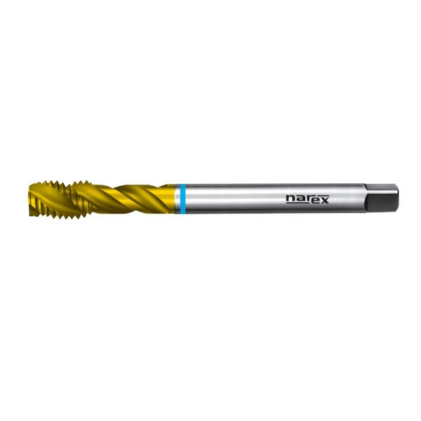 Narex M12x1.75 Tin Paslanmaz İçin Helis Makina Kılavuzu DIN 371C 4260 Tin