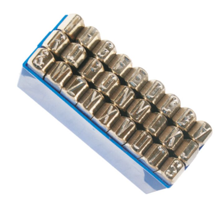 4mm Masus Harf Takimi Ni̇kel Kapli