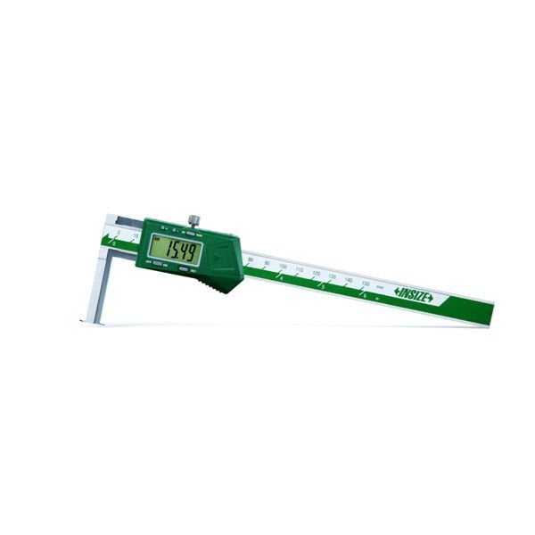 INSIZE 1520-150 İnce Ağız Dijital İç Kanal Kumpası 11-150 mm