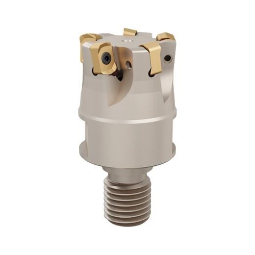 Heikenei VT 25x4 M12 BNGx 10T3 Vidalı Tarama Başlığı (High Feed) PRMT