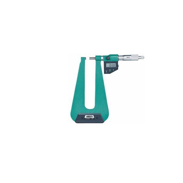 INSIZE 3539-254FA Dijital Sac Metal Mikrometresi 0-25 mm