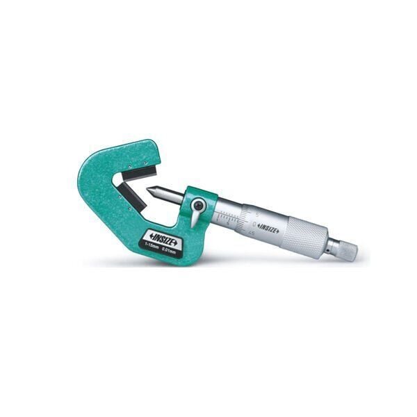 INSIZE 3290-503A V Uçlu Mikrometre 35-50 mm