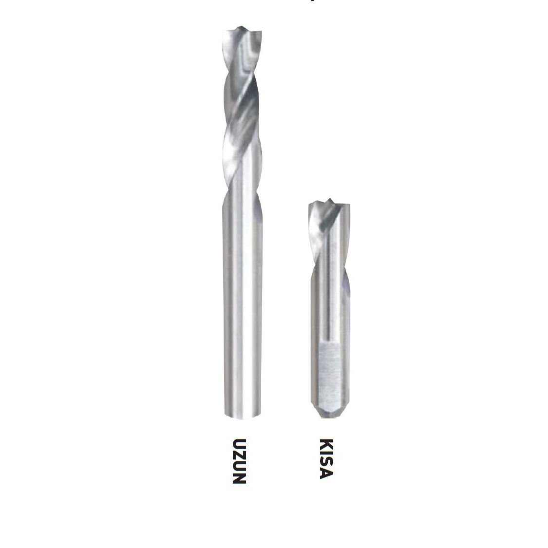 6X44X23X8mm Punta Çürütme Matkabi Din1412E Hssco5