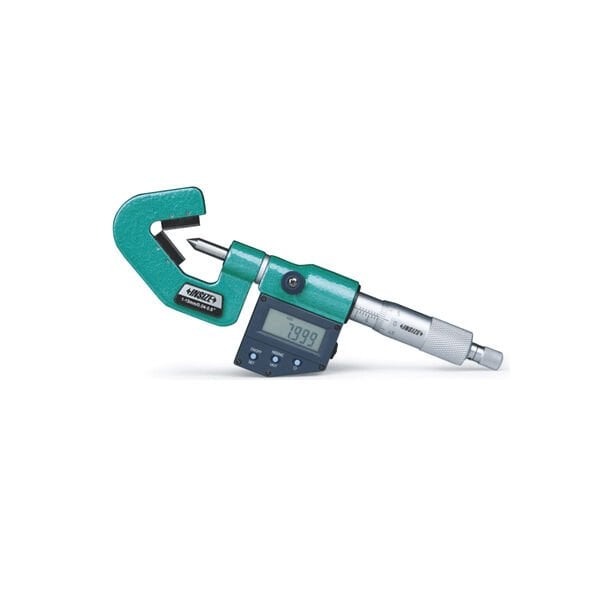 INSIZE 3590-153A Dijital V Uçlu Mikrometre 1-15 mm
