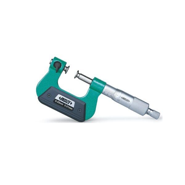 INSIZE 3280-50A Sabit Dönmeyen Milli Universal Mikrometre 25-50 mm