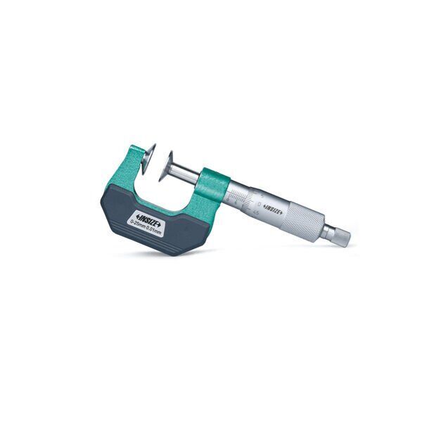 INSIZE 3294-75 Sabit Milli Disk Mikrometresi Ekonomik Model 50-75 mm