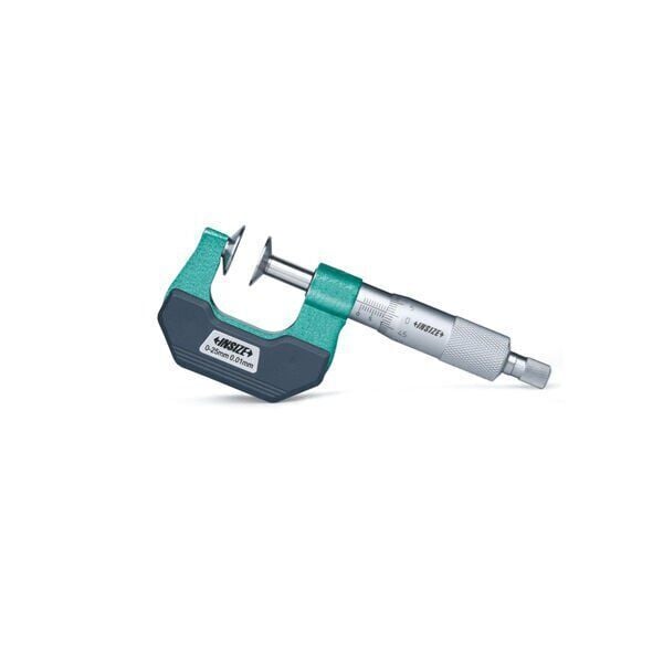 INSIZE 3294-100 Sabit Milli Disk Mikrometresi Ekonomik Model 75-100 mm