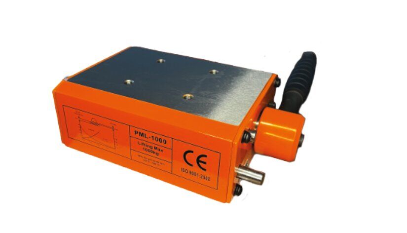 Klavuz Çekme Makinası Manyetik Tablası M24-M30-M36 İçin Hügel