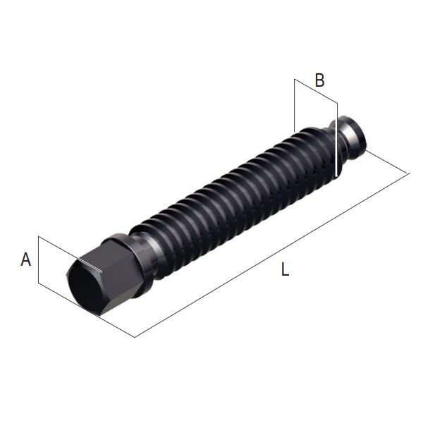 Gerardi 175x22x150 TPN 24x5 Hassas Mengene Vidası GR.Y.1.90.30245