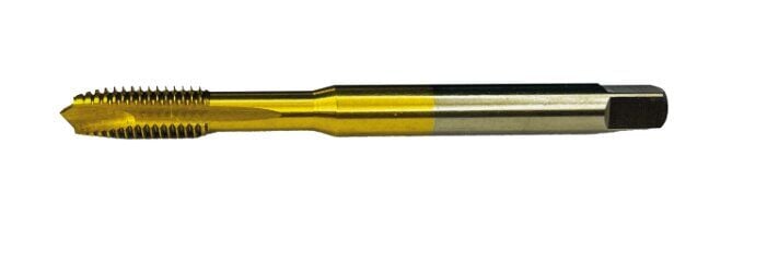UNF3/8 Düz Makina Kılavuzu Tin Kaplı Hss DIN2183 Eric
