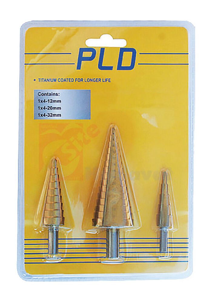 Pld Kademeli Saç Delme Seti 4-12/4-20/4-32 TİN Kapli