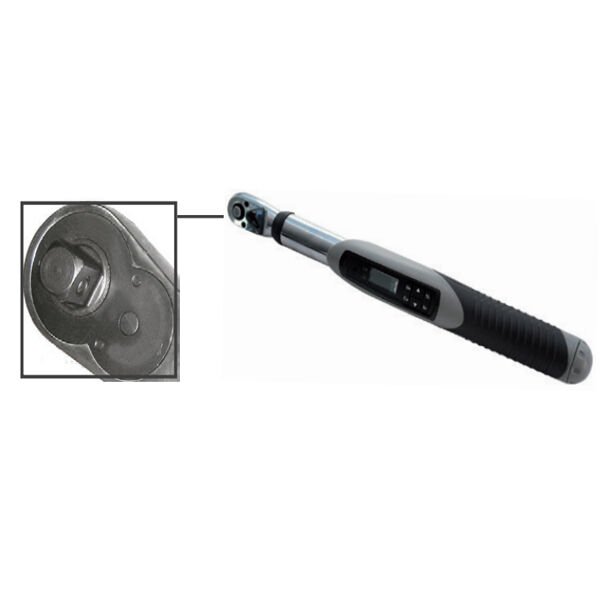 Gerardi 300mm 34÷340 Hassas Mengene İçin Dijital tork Anaharı GR.Y.2.35.73000