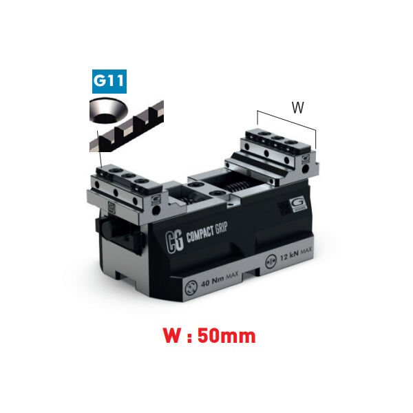 Gerardi 123x160 32 kN 5 Eksen Mengene GR.7.65.03160