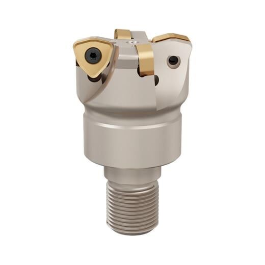 Heikenei VT BMR 25x2 M12 WNMx 09T3 Vidalı Tarama Başlığı (High Feed) KRLY