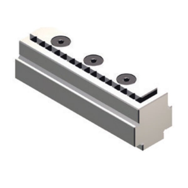 Gerardi 123mm 5 Eksen Mengene orta Çene GR.Y.7.65.0X3000