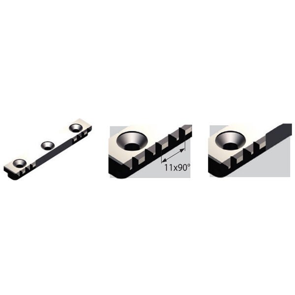 Gerardi 11x90° 5 Eksen Mengene Yedek Çene GR.Y.7.65.T2000/G11