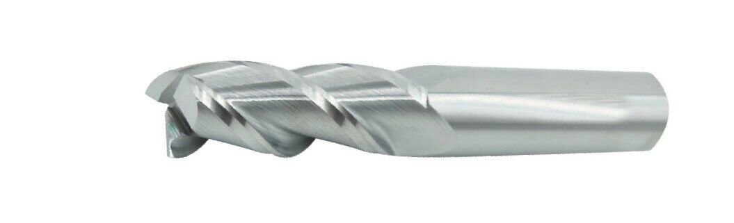 3MM 3 Ağız Alüminyum Karbür Freze Eric