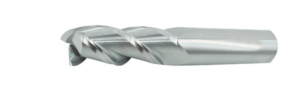 8MM 3 Ağız Alüminyum Karbür Freze Eric