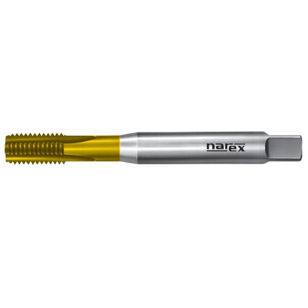 Narex M5x0.8 Tin Düz Kanal Makina Kılavuzu DIN 371C 1000 Tin