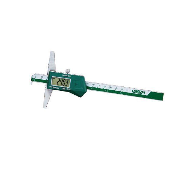 INSIZE 1142-300A Dijital Kancalı Derinlik Kumpası 0-300 mm