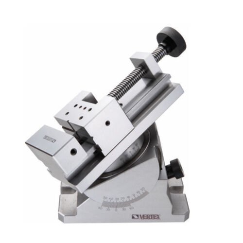 Vertex 70x80mm Hassas Üniversal Açılı Mengene VUA-3