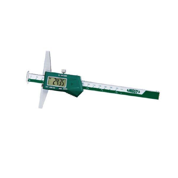 INSIZE 1144-300A Çift Kancalı Dijital Derinlik Kumpası 0-300 mm