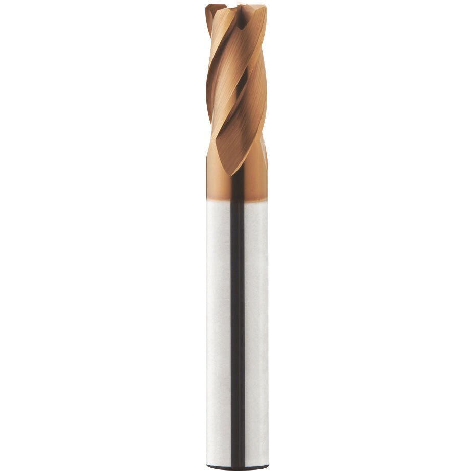 6x15x6x50mm KRAFT R1.0 4 Ağız Karbür Freze
