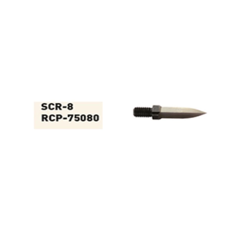 Scr-8 Cp Üçgen Kazima Biçaği 8mm