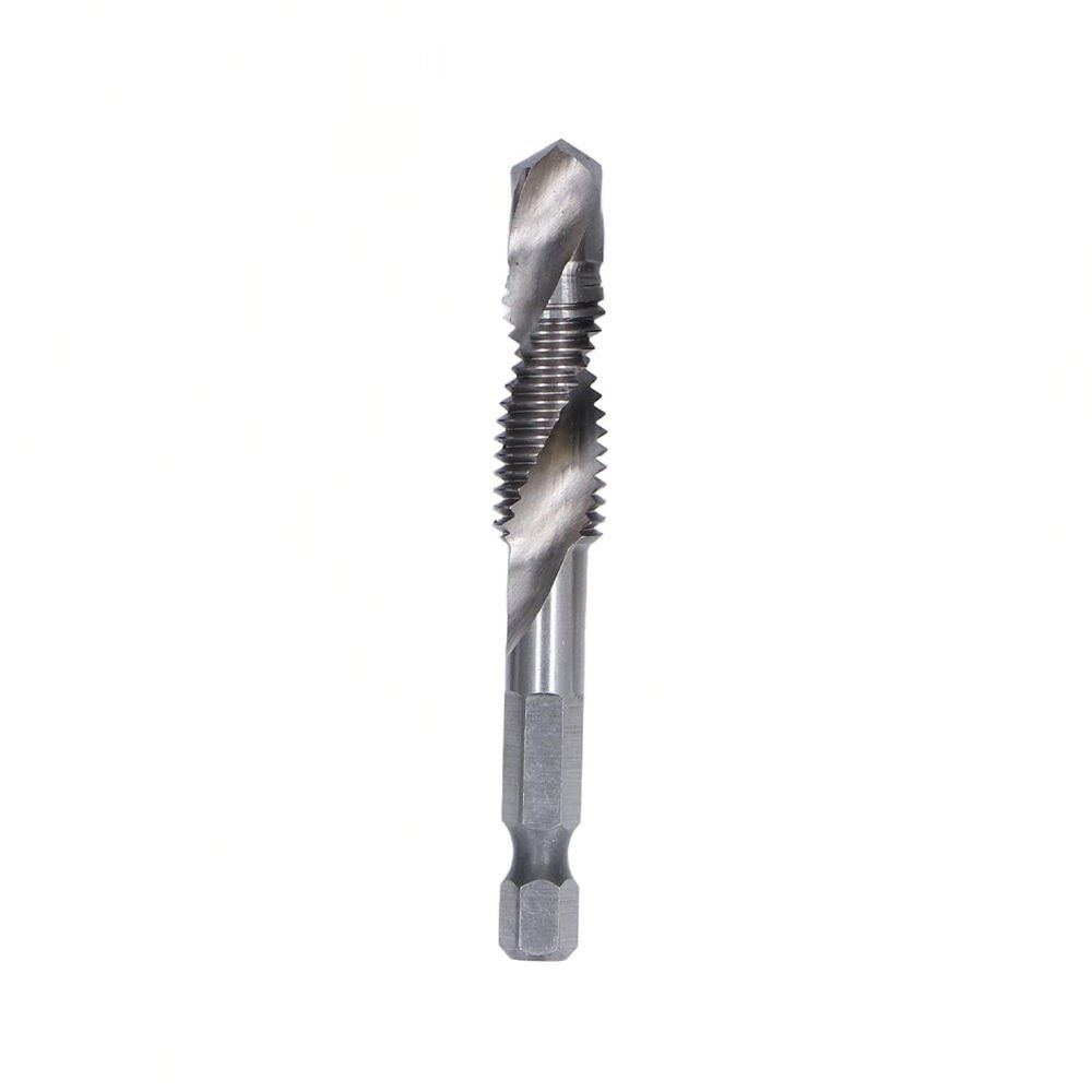 M8 Cztool Bits Sapli 1/4'' Kombi̇ne Kilavuz Hss