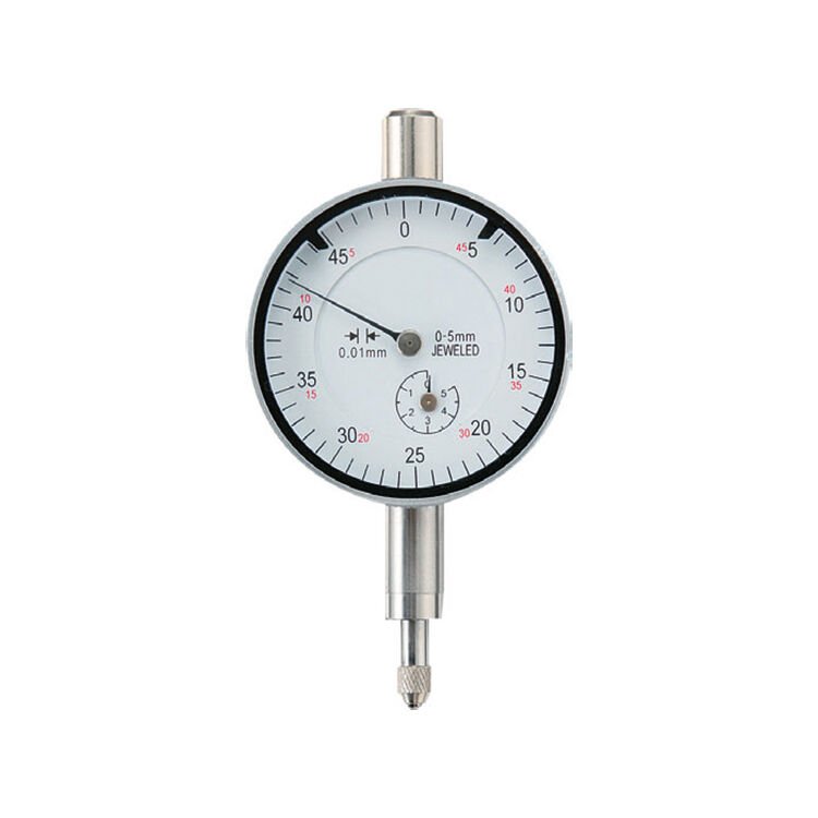 0-5mmx0.01 Küçük Çap Komparatör Saati̇