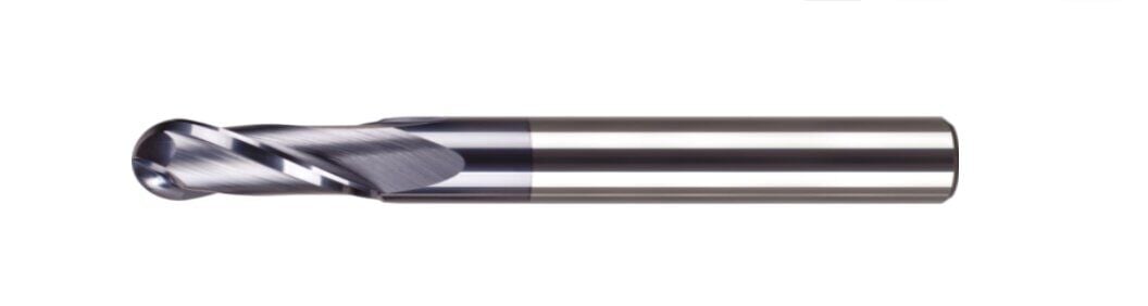 3MM 45HRC Uzun Karbür Küre Freze BOY:75MM Eric
