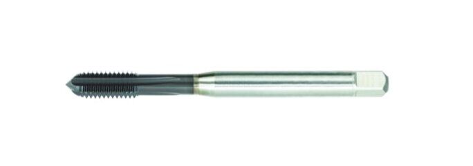 M18 Düz Makine Klavuzu Tıaın Kaplı Hsse Cobalt DIN376B Eric