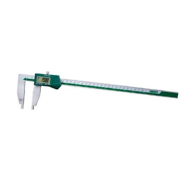 INSIZE 1170-200WL Tek Çene Dijital Kumpas 0-200 mm Çene Boyu 60