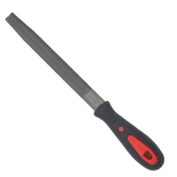 Deco 300 mm 12 İnç Saplı Yarım Yuvarlak Eğe İnce Diş DE210123