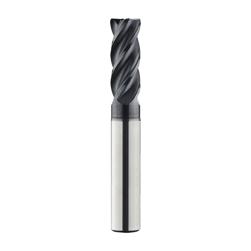 2.5x6x10x6x58mm KRAFT 4 Ağız Karbür Freze 65hrc