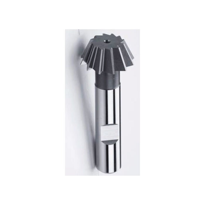 16X4mm 45 Derece Kirlangiç Freze Din1833B Hss