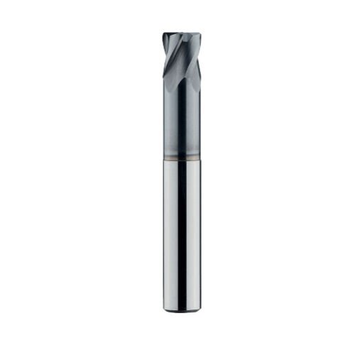 Kraft 2x2x12x6x58mm R0.5 4 Ağız Karbür Parmak Freze KR.81130R0.50
