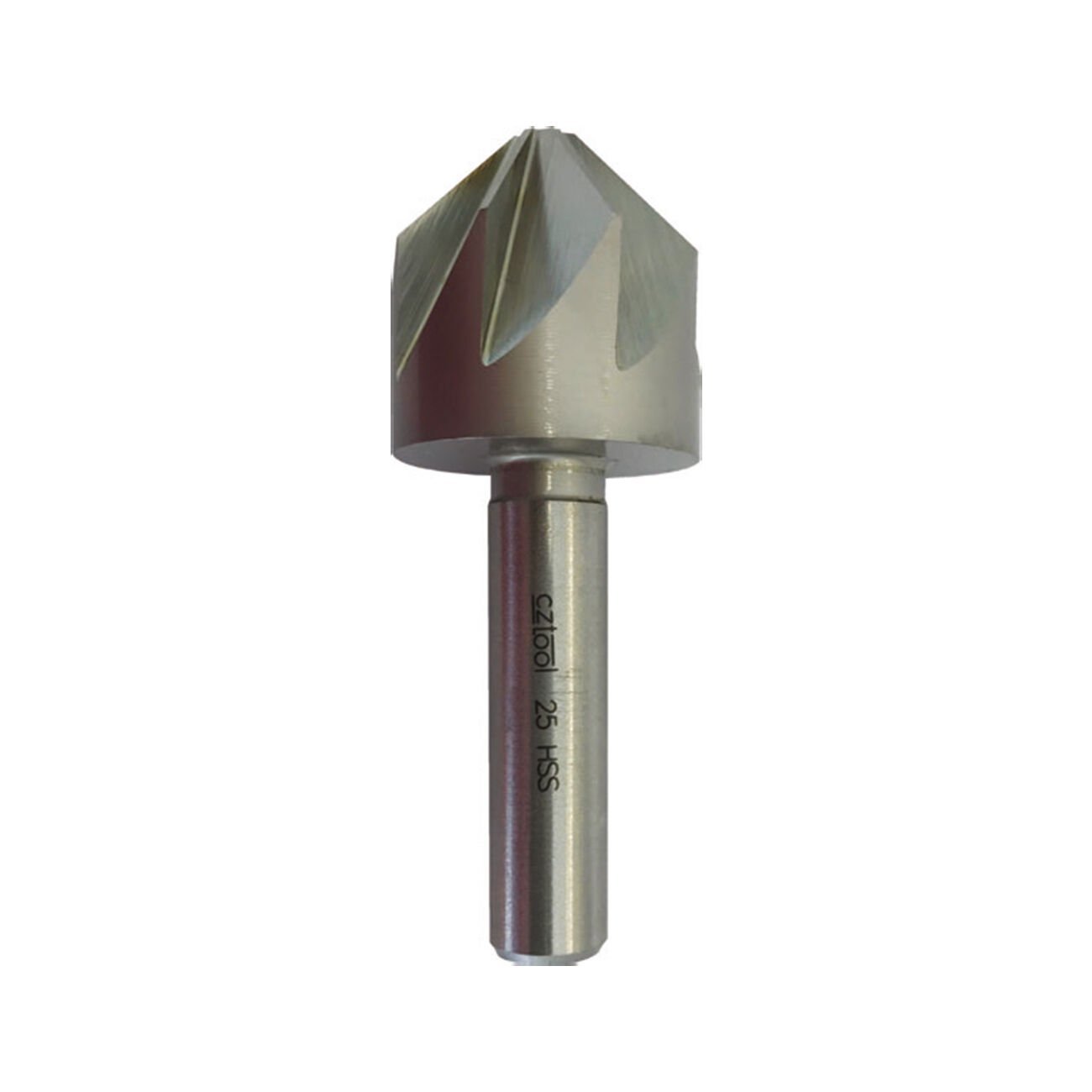 25mm Cztool Çok Ağizli Havşa Freze 90° Hss