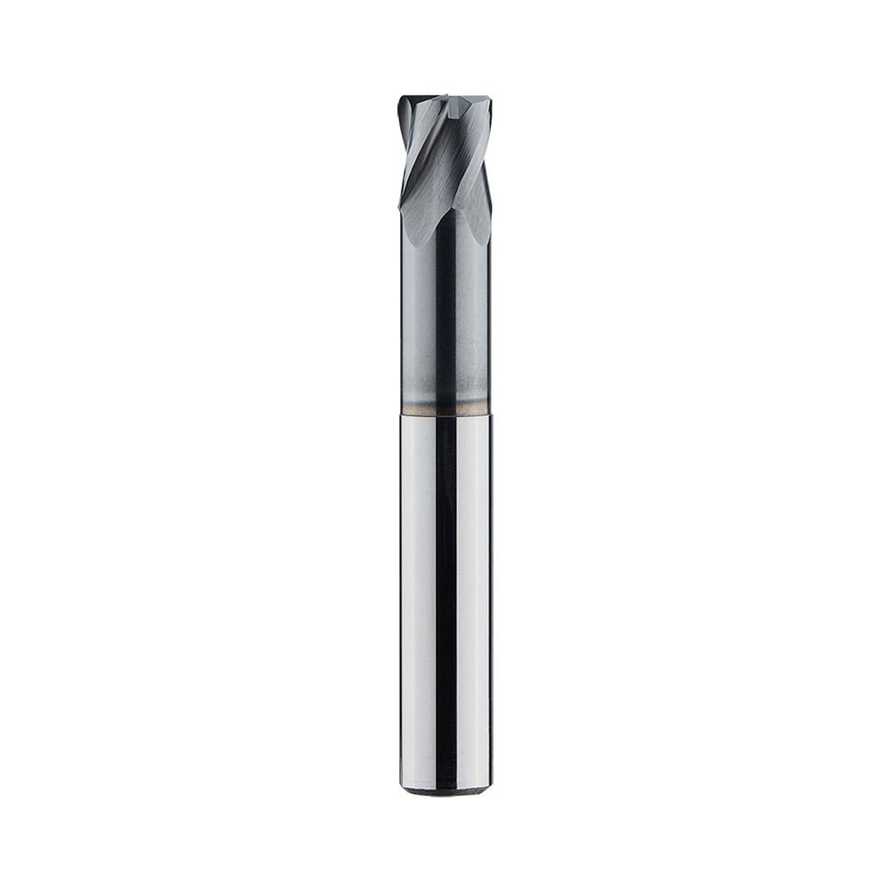 5x5x18x6x58mm KRAFT R0.5 4 Ağız Karbür Freze 65hrc