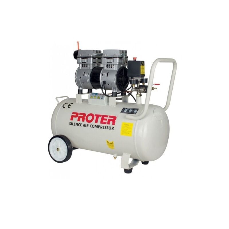 PROTER 50 Lt Sessiz & Yağsız Hava Kompresörü PR 50 S
