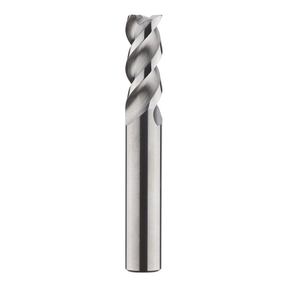 3x8x6x75mm KRAFT 3 Ağız Uzun Alüminyum Freze
