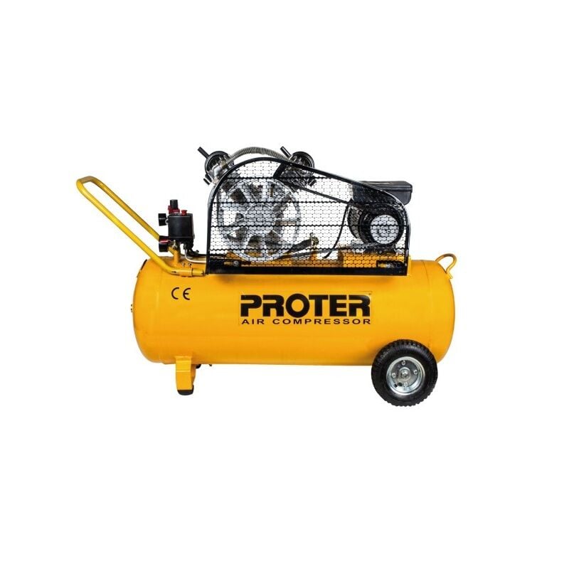 PROTER 100 Lt Yağlı Hava Kompresörü PR 103 YL