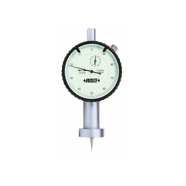 INSIZE 2343-102 Mekanik Derinlik Komparatörü 0-10 mm Taban 25