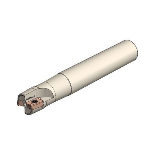 Heikenei EM90 D25 W25 L150 Z02 ADKT 1505 Silindir Saplı Takma Uçlu Freze ISCR