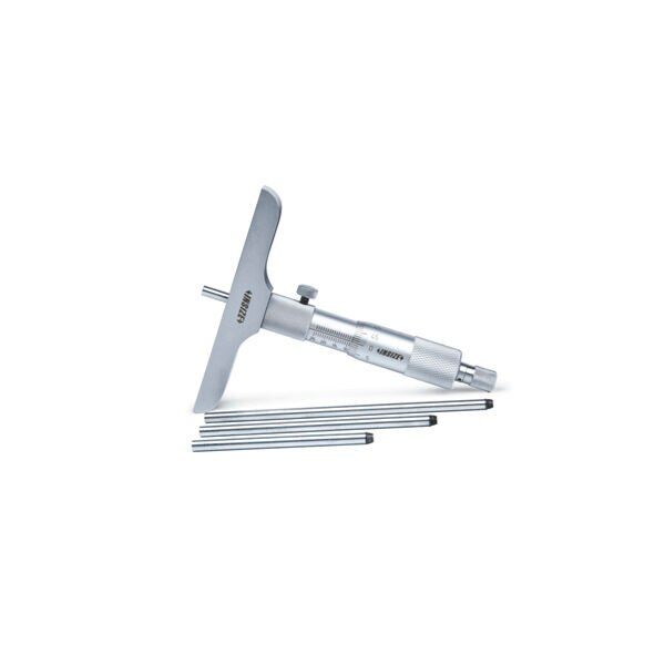 INSIZE 3240-50 Mekanik Derinlik Mikrometresi 0-50 mm