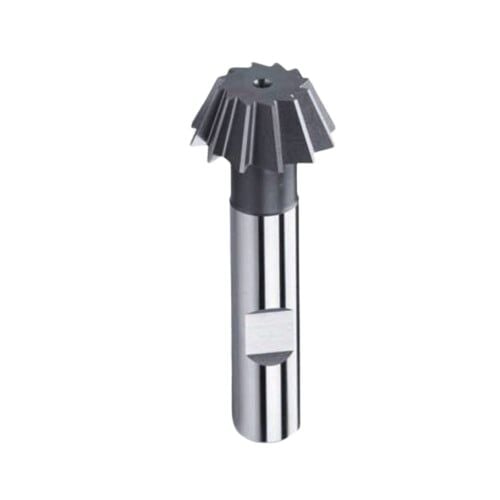 25X10mm 60° Zps Kirlangiç Freze Din1833B Hssco5