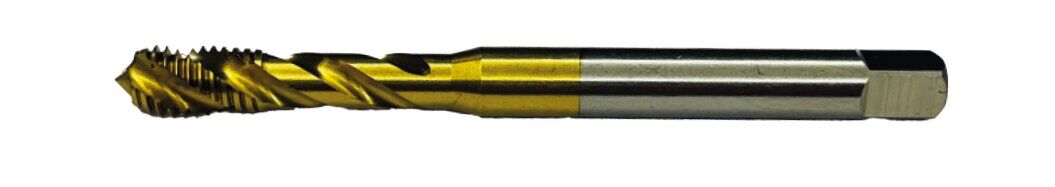 M14 Helis Makine Klavuzu Tin Kaplı Hss DIN376C Eric